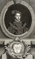 Édouard VI (1537-53) roi d